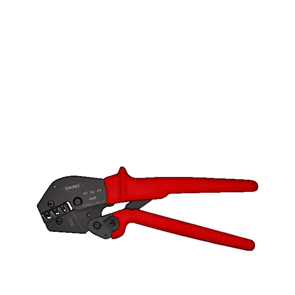 Zaciskacz Knipex dla elektryków uchwyt antypoślizgowy i mechanizm dźwigniowy