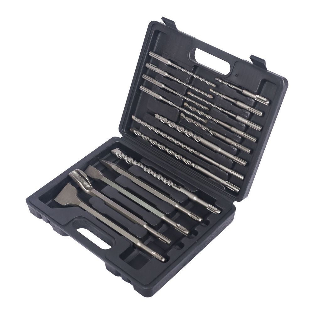 COFFRET TREPANS 17 FORETS, BURINS POUR MACONNERIE/BETON EMMANCHEMENT ...
