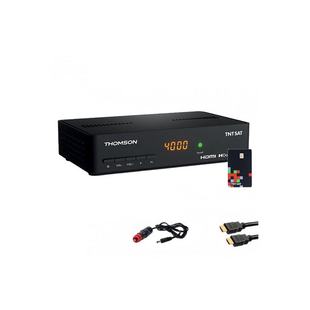 ORANGE MINI UHD Décodeur TV TNT Avec accessories , télécommande Vocale