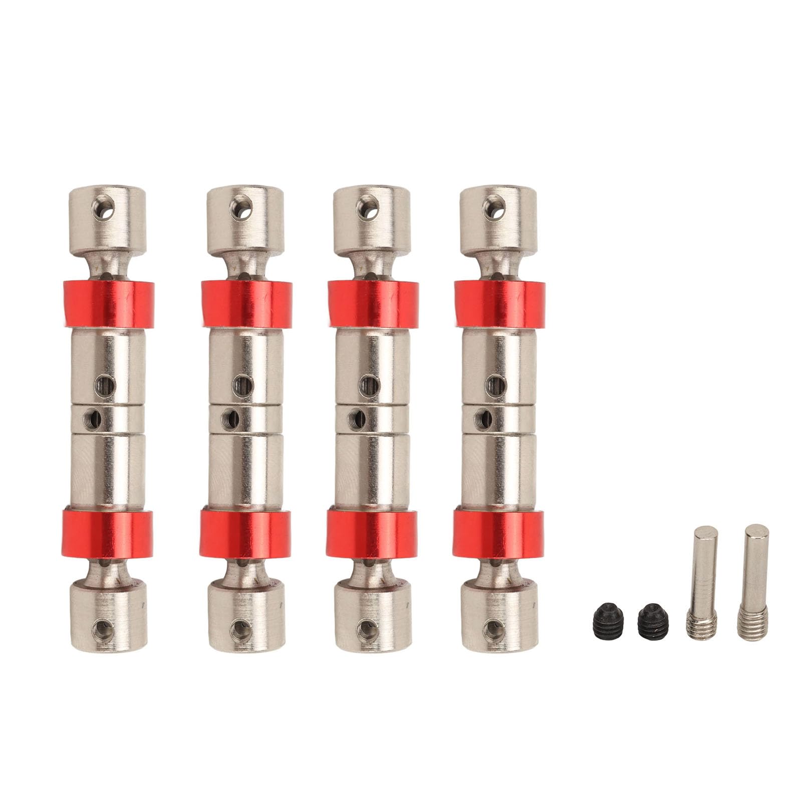 Arbre De Transmission En Acier Inoxydable Pour WLtoys 144001, 144002, 124018, 124019 – Os De Chien RC – 2 Pièces – Longueur 66 Mm