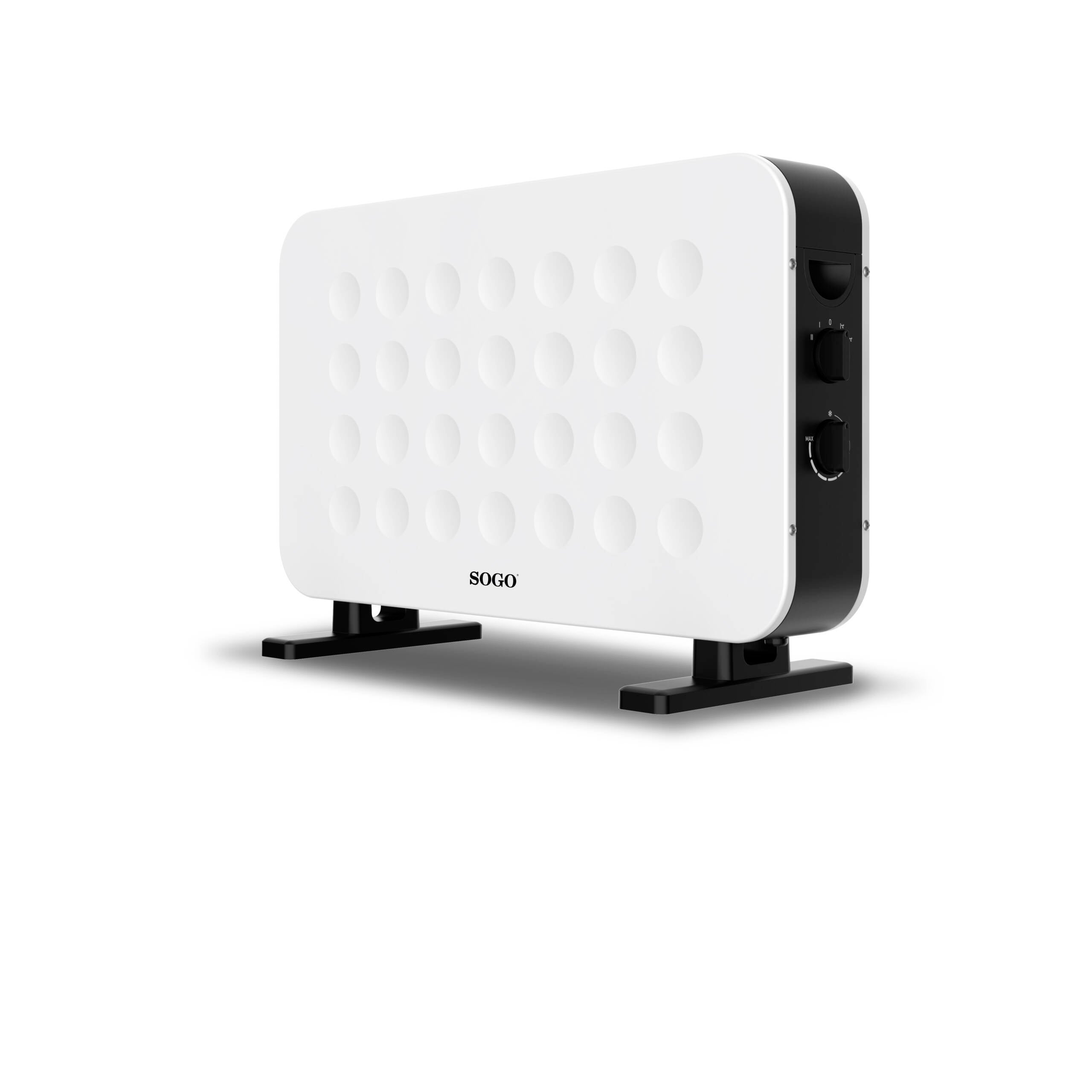 Sogo  Calefactor Convector Turbo 2000W , Leroy Merlin