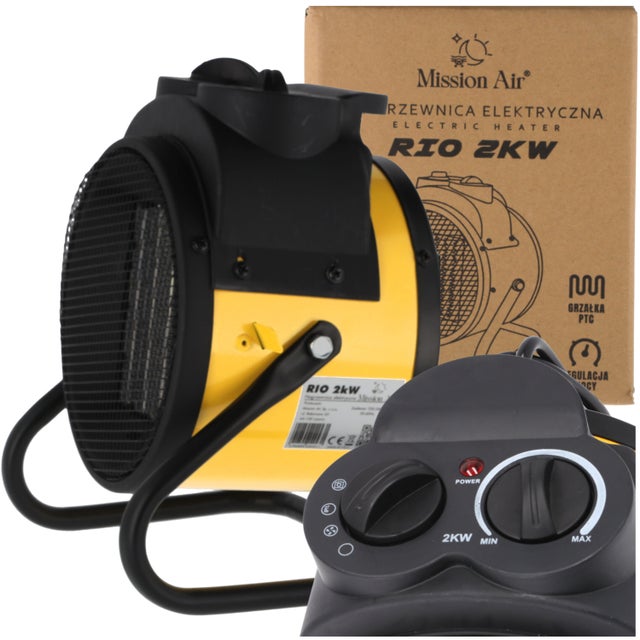 Nagrzewnica powietrza RIO 2kW