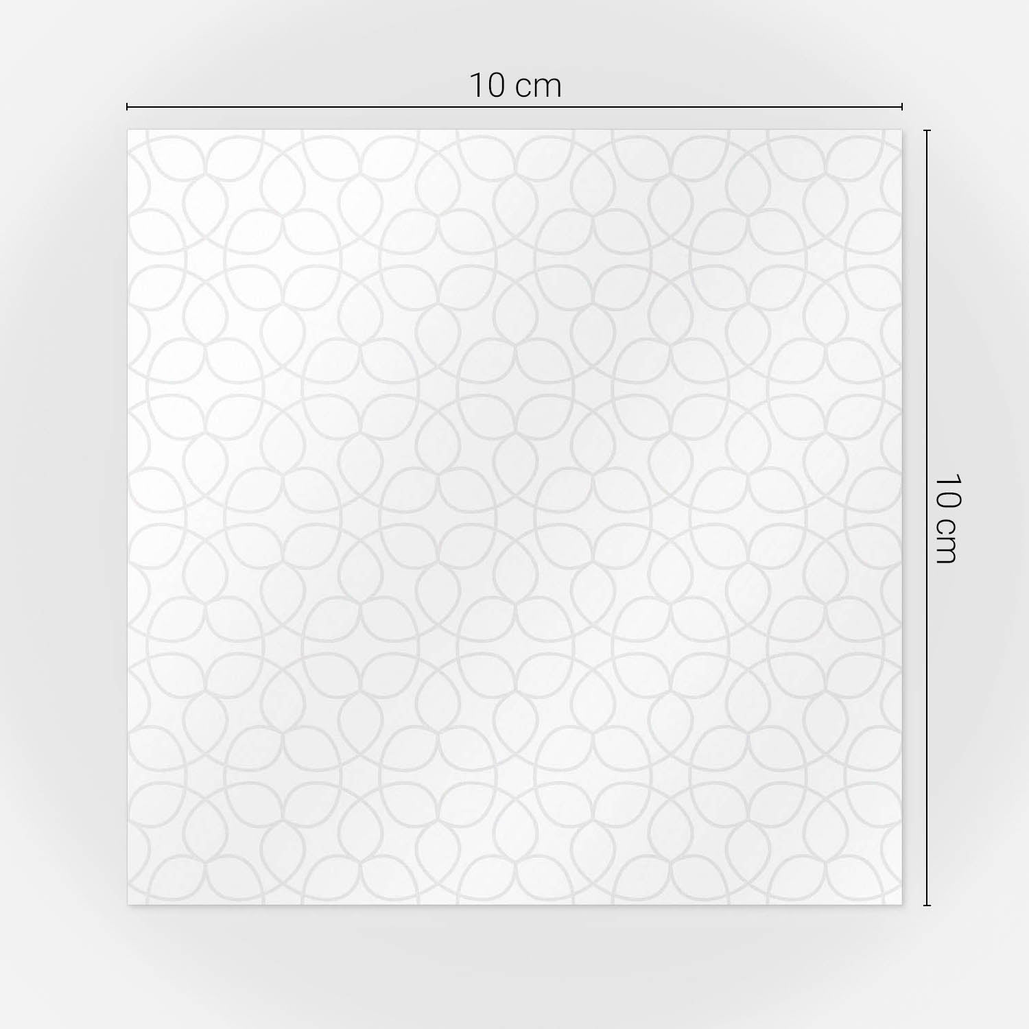 Stickers muraux carreaux | Wallfluent | 10x10 cm | Lot de 24 Pièces | Compositions hexagonales - 4