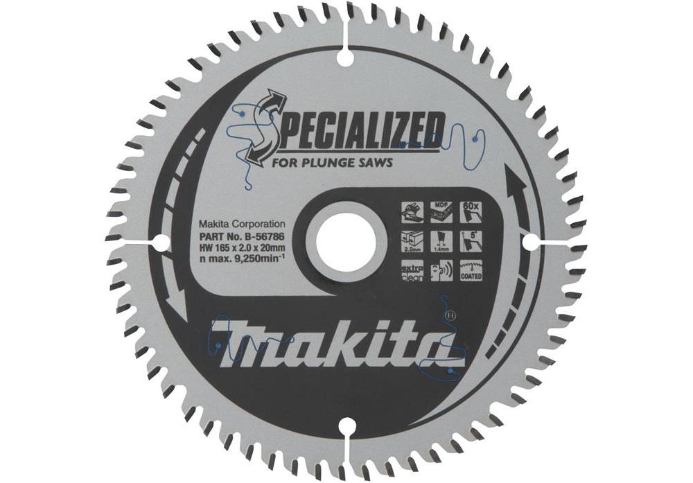 Makita B-32910 SPECIALIZED Sägeb.165x20x24Z - - Jetzt bei  bestellen