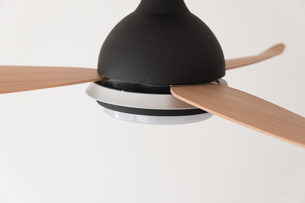 Ventilateur de plafond à basse consommation avec éclairage LED et télécommande Bayu 122 cm - 4