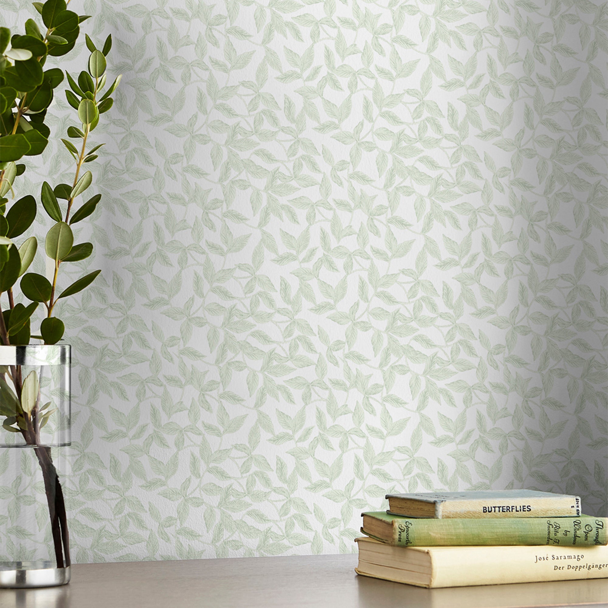 Laura Ashley Tapeta filzelinowa ERWOOD PALE 10 m x 52 cm