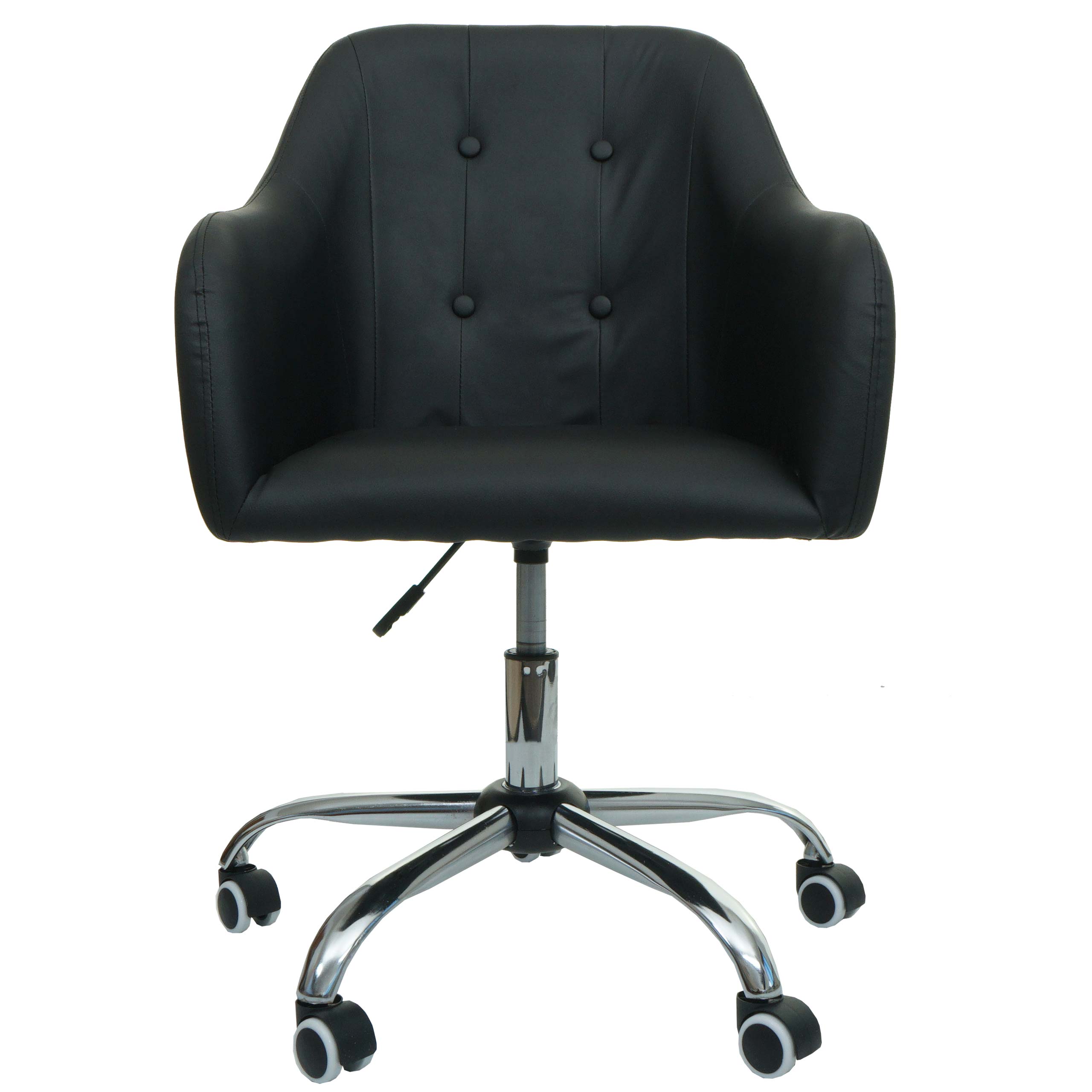 Chaise de bureau HWC-L92, chaise pivotante chaise de bureau chaise d ...