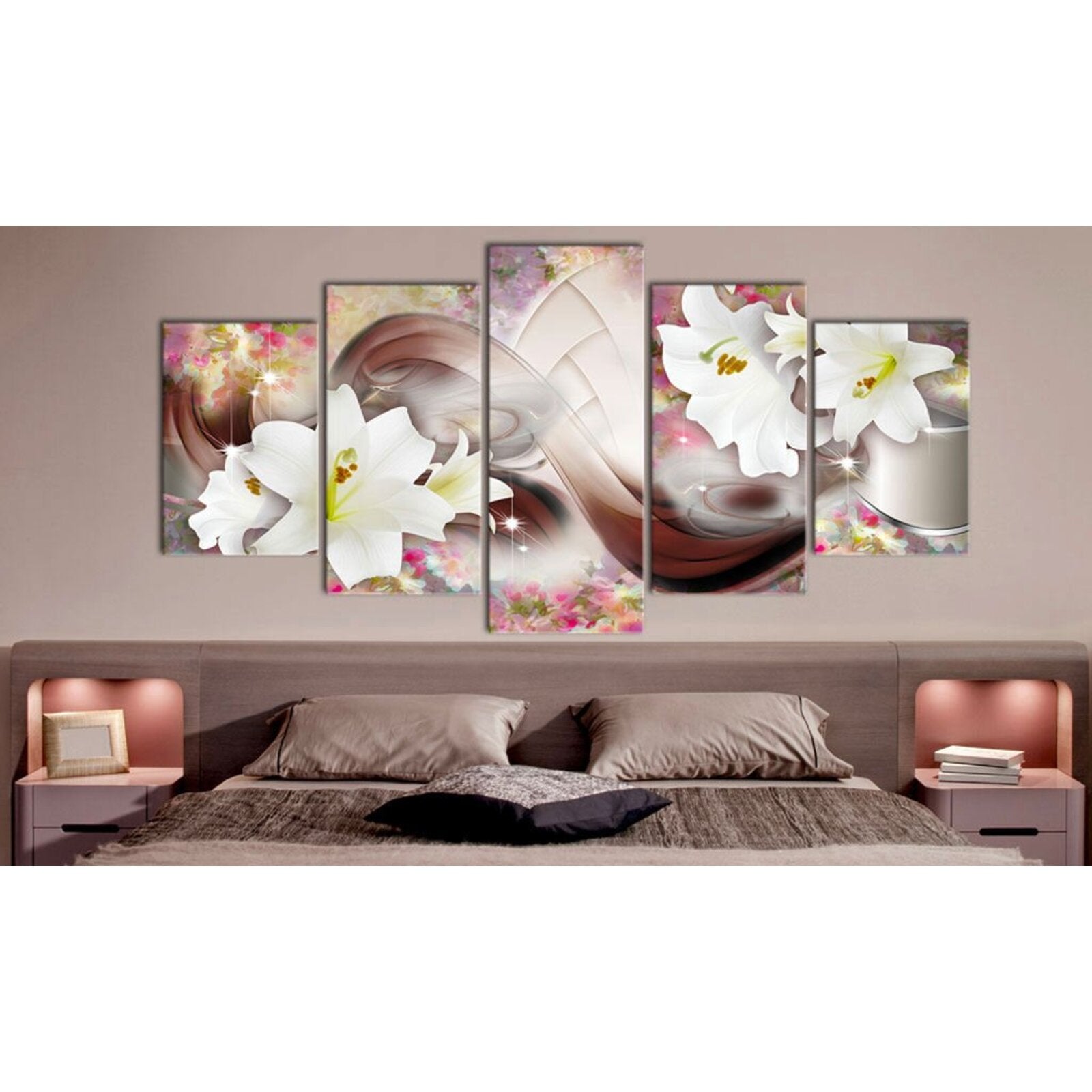 Tableau histoire de l'elfe - 200 x 100 cm - 2