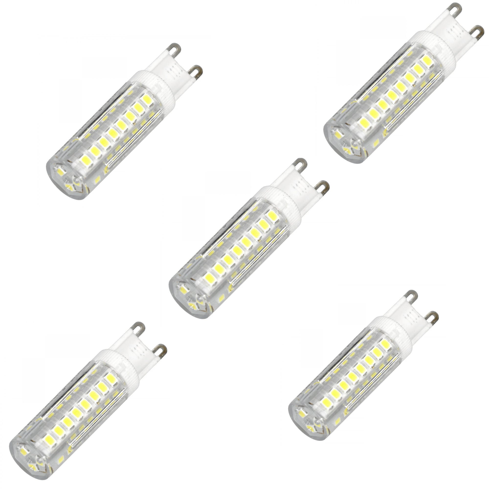 Blister 5x G9 6W Ampoule LED Blanc Naturel 4200K | Leroy Merlin