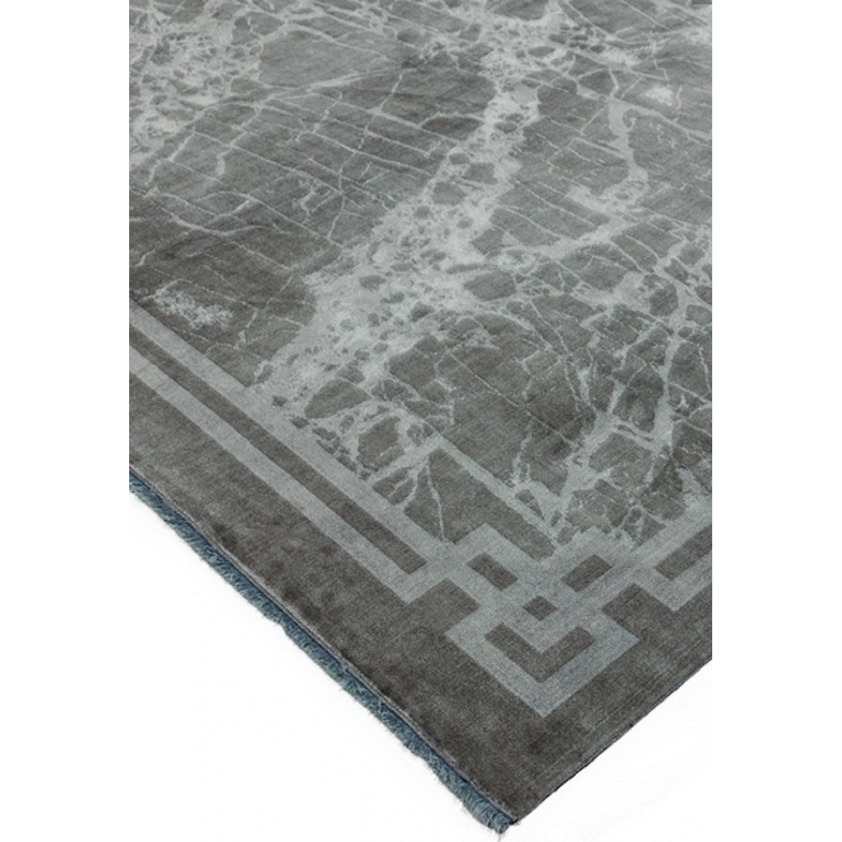 Tapis moderne tissé plat RAYA BORDER 200x290 cm - 3