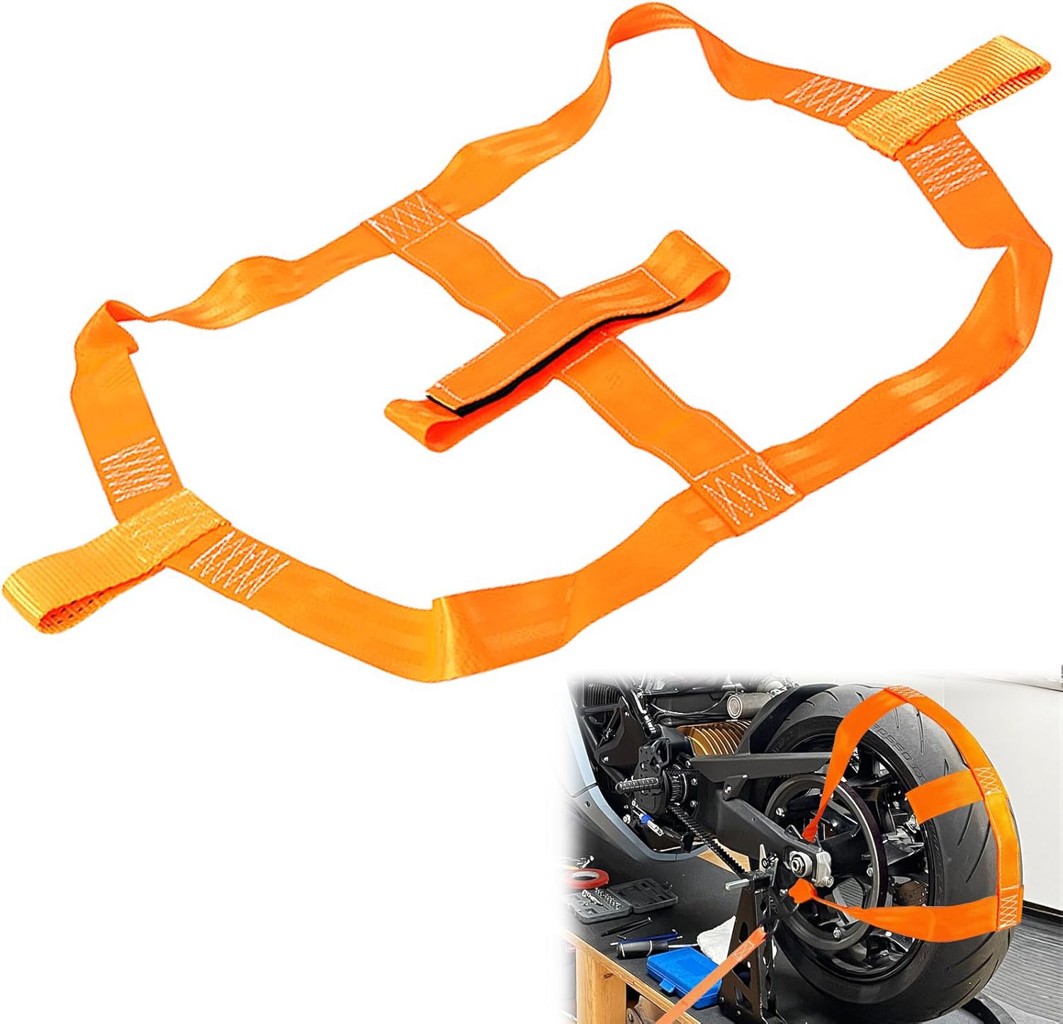 Sangle De Roue De Vélo | Sangle De Rechange Pour Stabilisateur De Roue