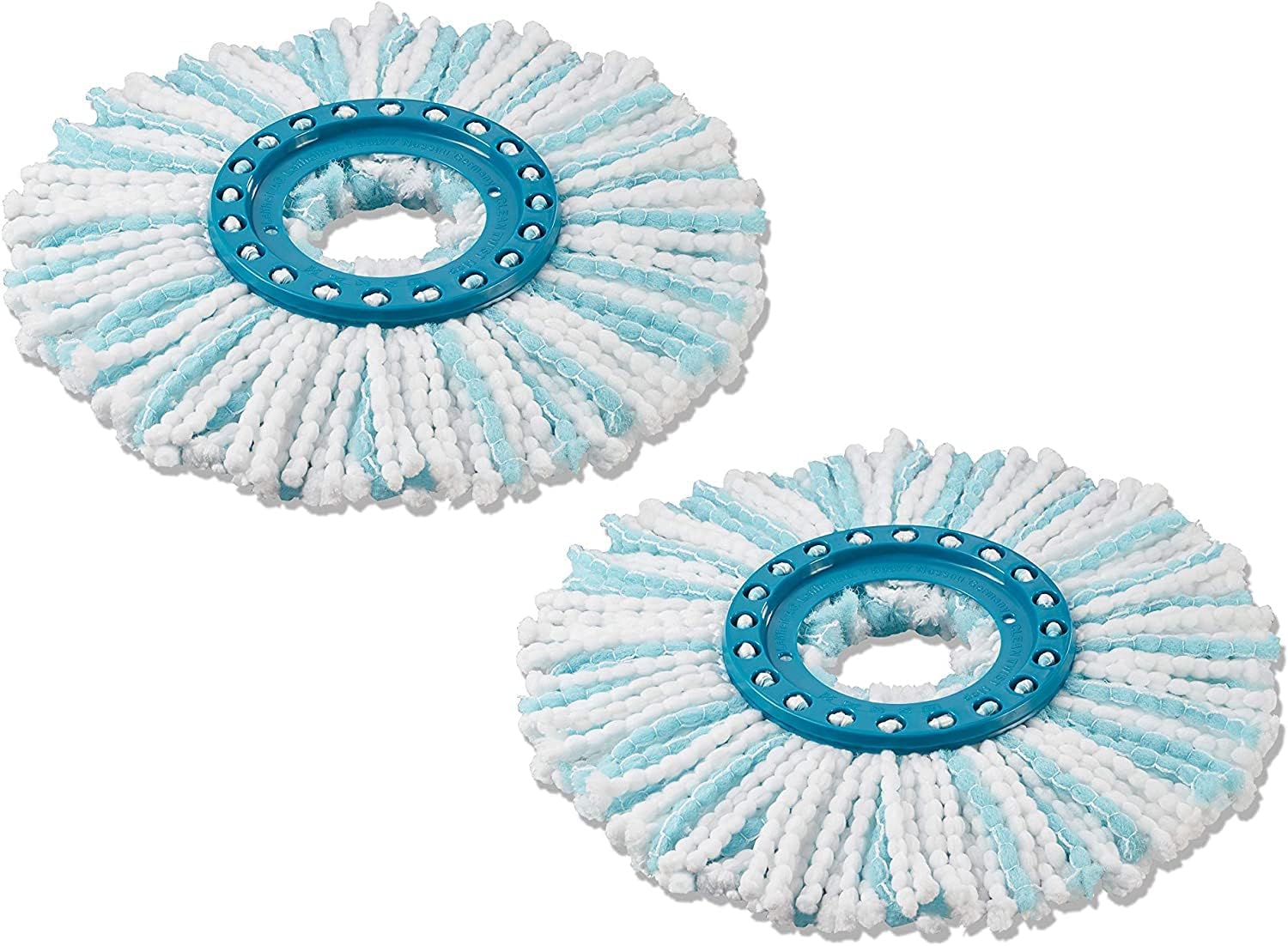 Dotyczy mopa Leifheit Clean Twist Disc Mop Micro Duo, 2 sztuki, wymienne głowice, do wszystkich rodzajów podłóg, pełna absorpcja brudu dzięki system
