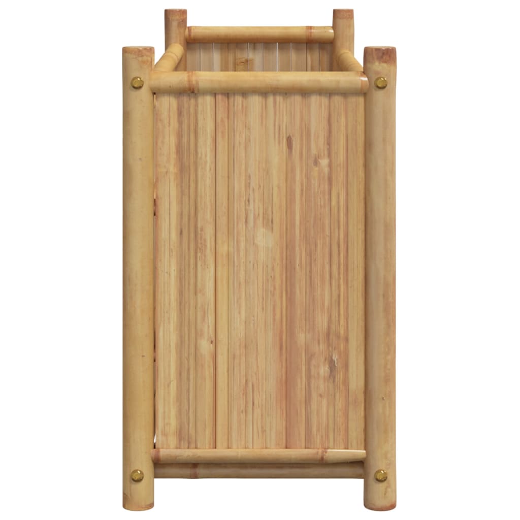 vidaXL Jardinière 100x30x50 cm bambou - 4