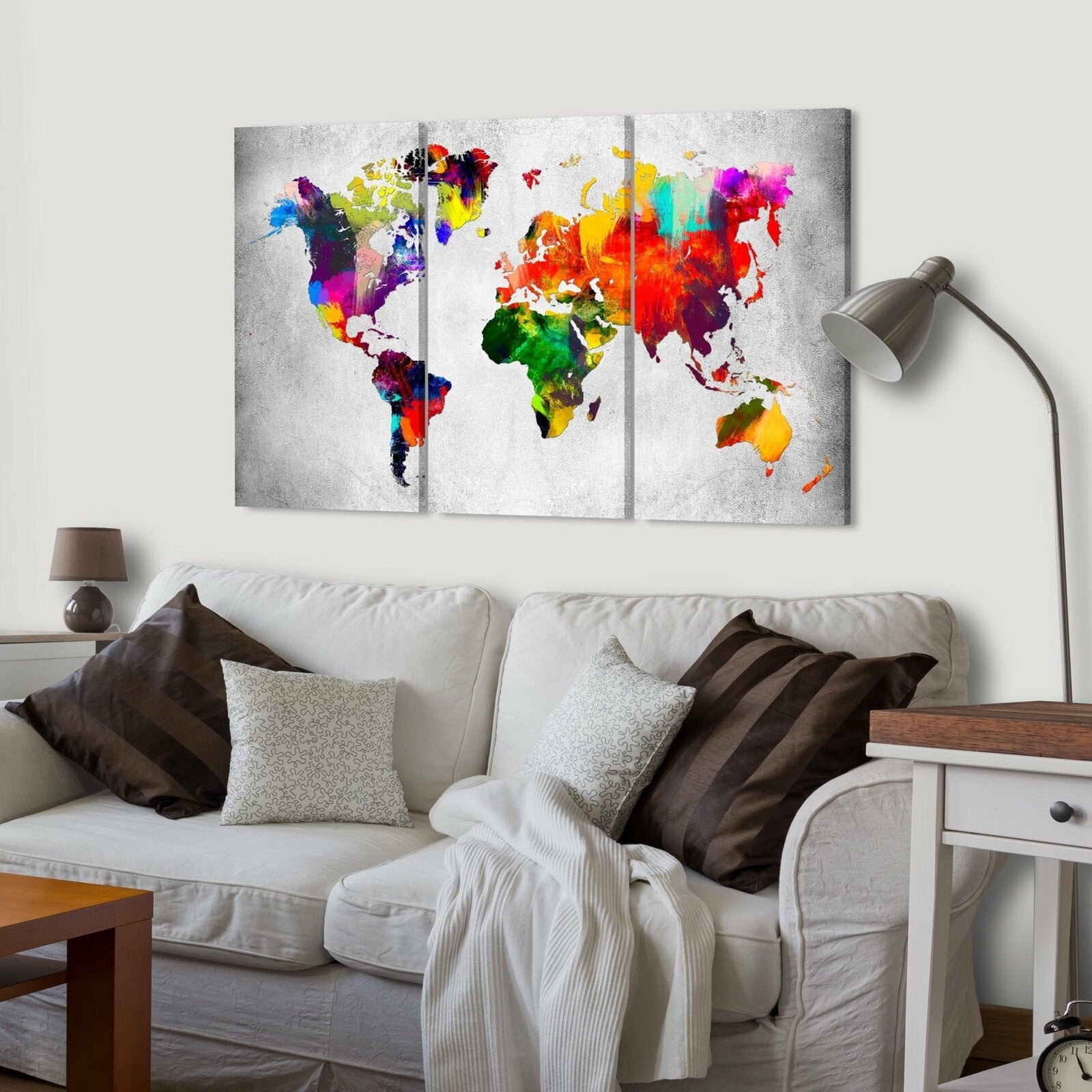 Tableau monde artistique - 120 x 80 cm - 2