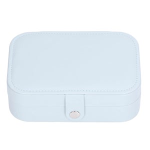 Pochette Organisatrice à Boucles D'Oreilles En Cuir Rose - Format Livre, Grande Capacité - Pour Voyage Et Quotidien