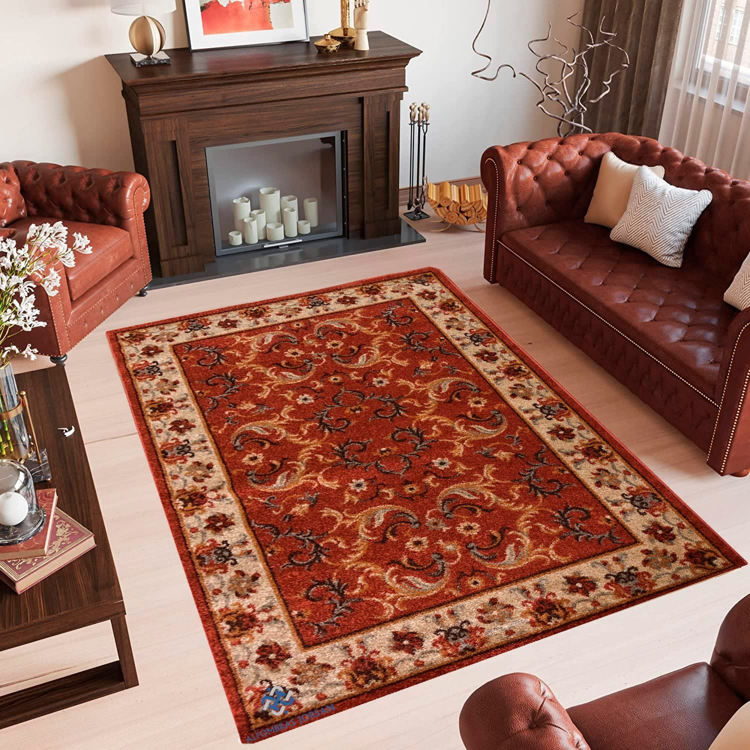 Alfombras Iberia , Alfombra Salón Clásica (190 X 280 Cm, Caldera) , Leroy Merlin