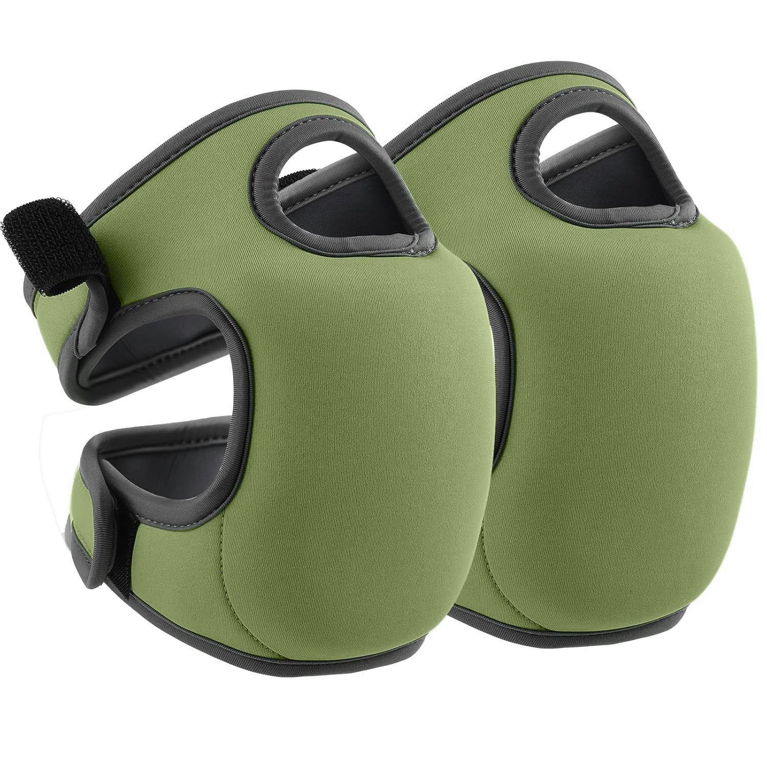 Joelheiras para jardinagem, joelheiras para capinar, protetores de joelho em esponja elástica, almofadas para joelho. - 6
