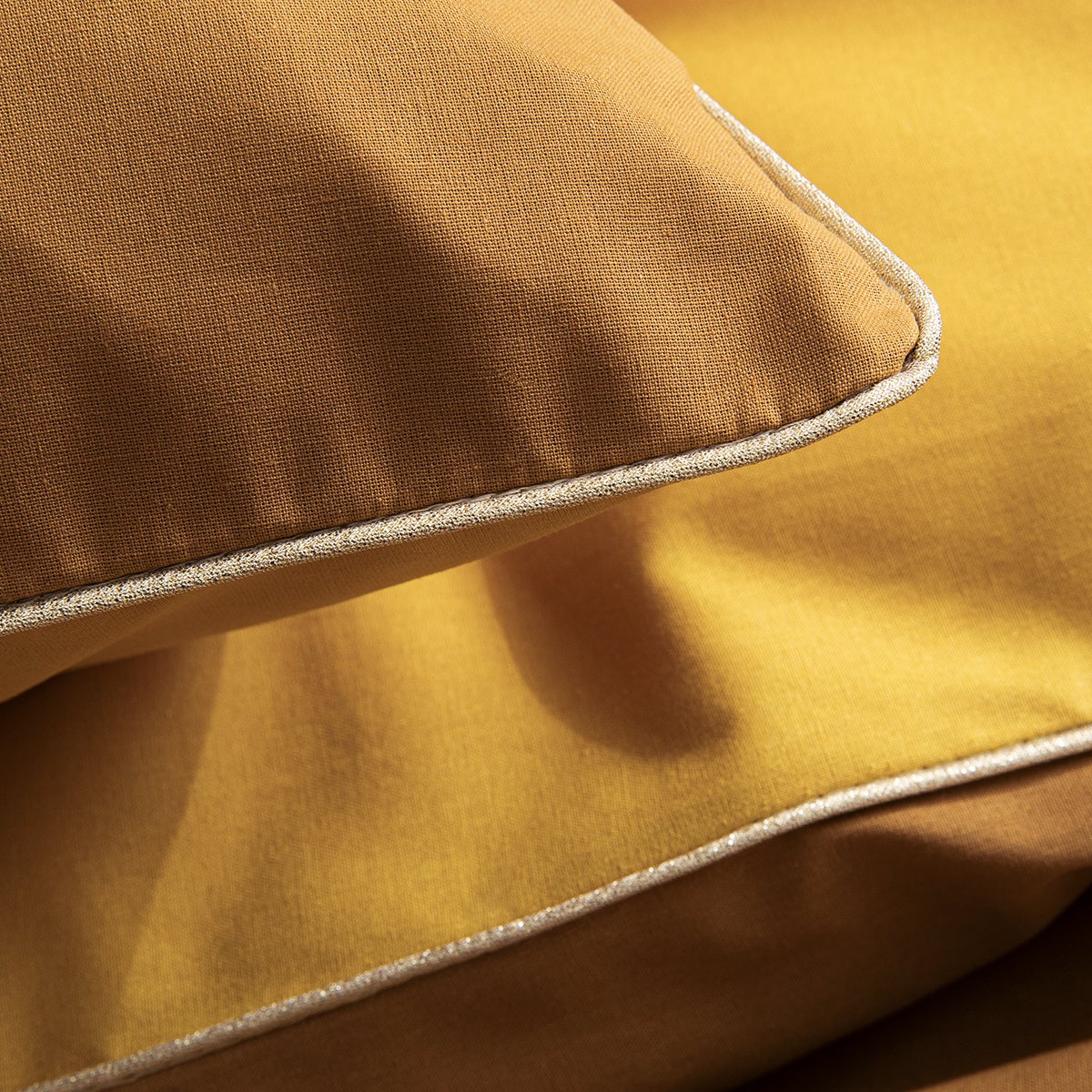 Housse de couette bicolore en coton, Bons Jours Etincelle - 3