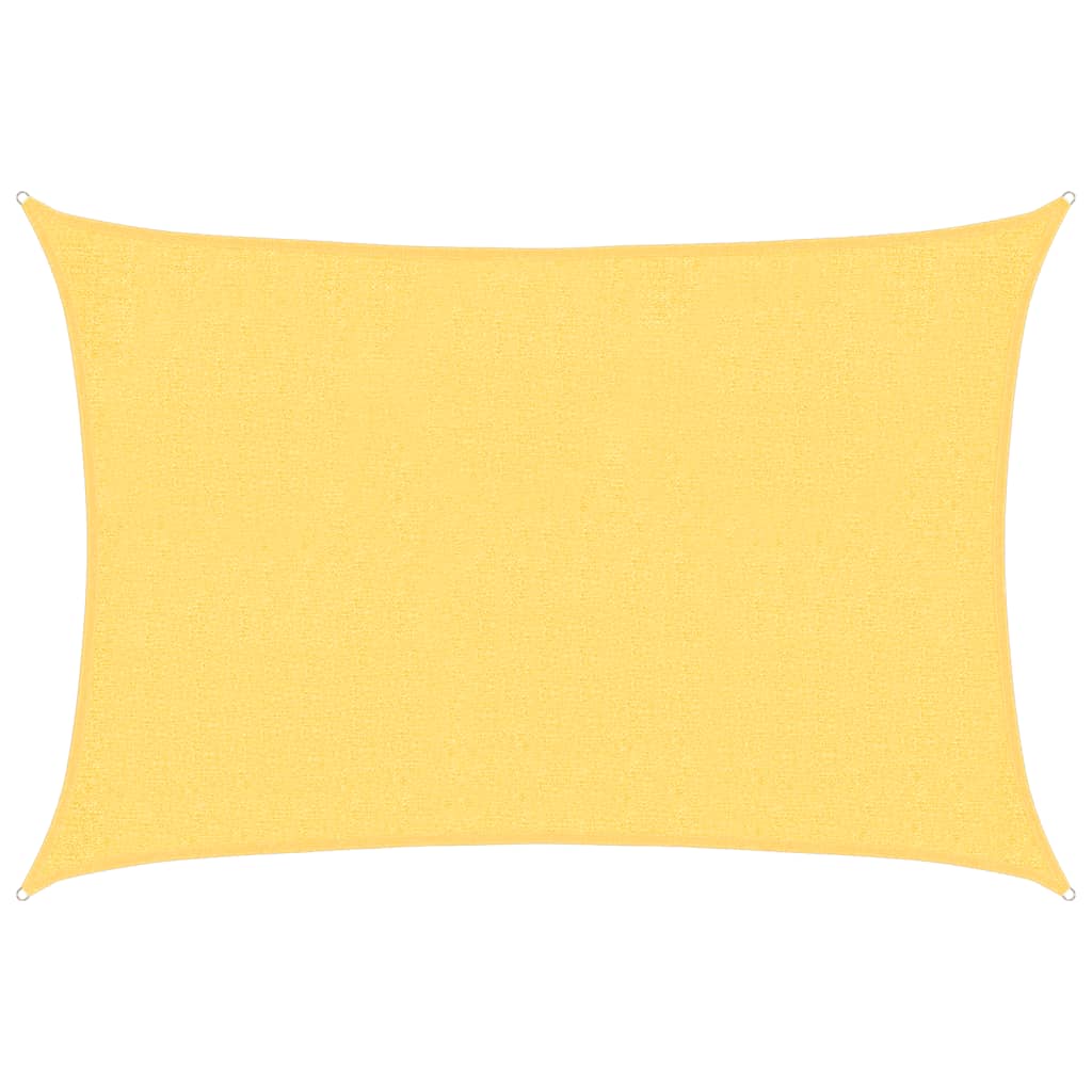 Żagiel przeciwsłoneczny HDPE beżowy, 160 g/m², 2x3 m - COMFORTXL