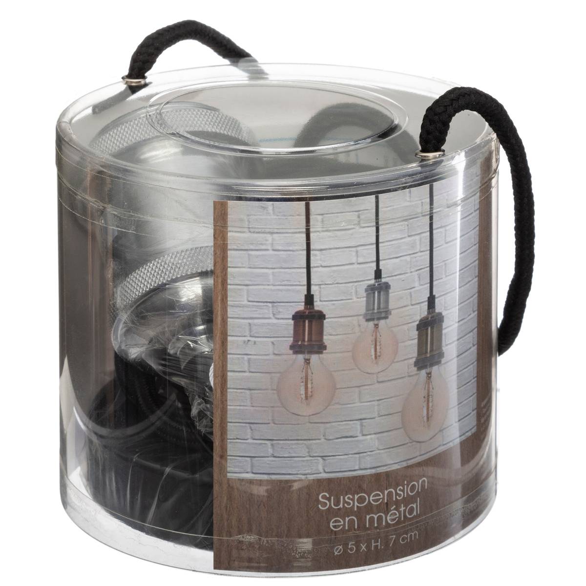 Suspension cuivre en métal - Atmosphera créateur d'intérieur - 3