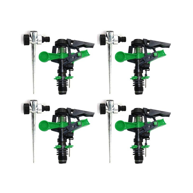 Cellfast Arroseur à Pulsation, Arroseur De Pelouse, LUX Pour Arrosage