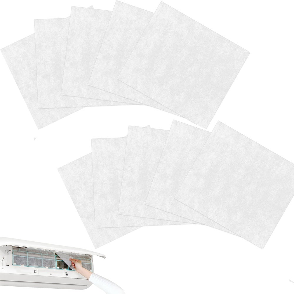 Filtres Anti-poussière Pour Climatiseur - Lot De 2, 31 X 27.5 Cm - Protection Poussière, Installation Facile, Air Propre - 7