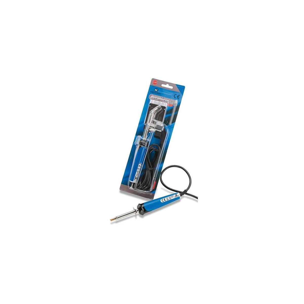 Pirografo Yamato 30W Con 6 Punte - Per Decorare Legno, Cuoio E Pelli