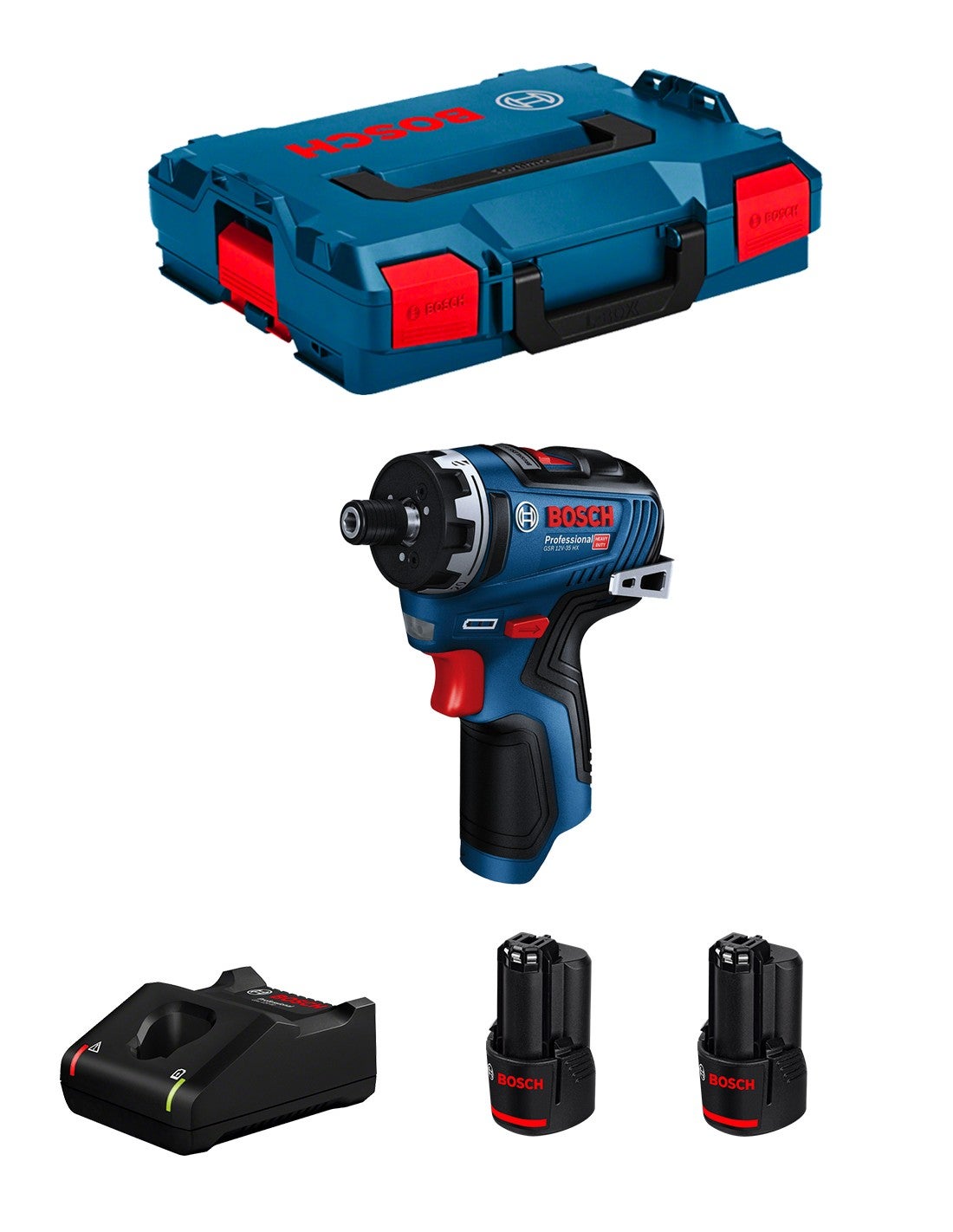 GSR 12V-35 HX Professional Ref. 06019J9100 - 6