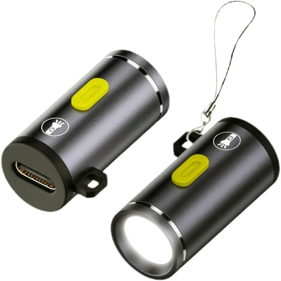 Mini Lampe Led Porte Clés De Poche Rechargeable Par Usb - Bricolage Mini Lampe Led Porte Clés De Poche Rechargeable Par Usb - Bricolage