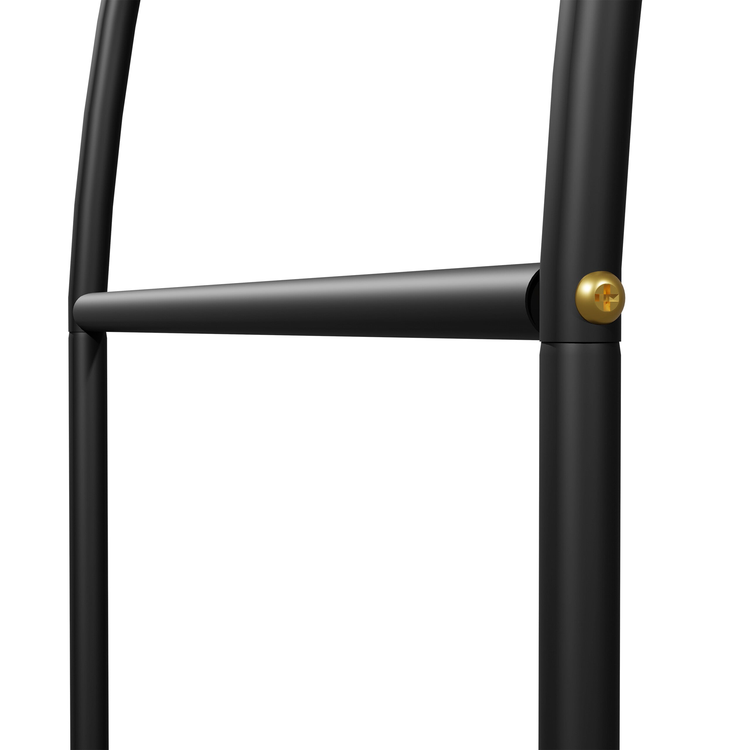 Arche à rosiers, métal, treillis, jardin, H : 250 cm, 2 largeurs : 235 ou 180 cm, plantes grimpantes, noir, Relaxdays - 6