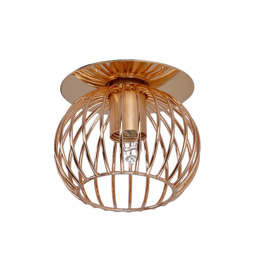 Lampa sufitowa wisząca Sk złota 1xG9x40W wym: 6,5 x 9 x 9 cm metal Candellux