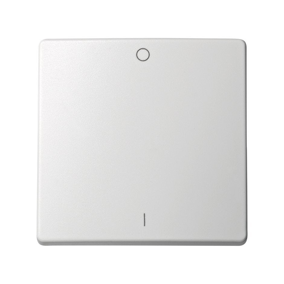 Tecla bipolar Simon 73 loft aluminio - SIMON | Leroy Merlin