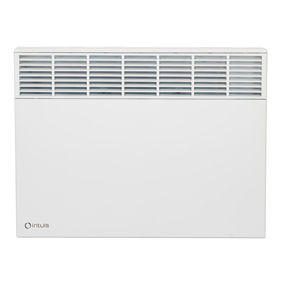 Grzejnik elektryczny 2000W konwektorowy energooszczędny ścienny biały Intuis BASIC D - 3