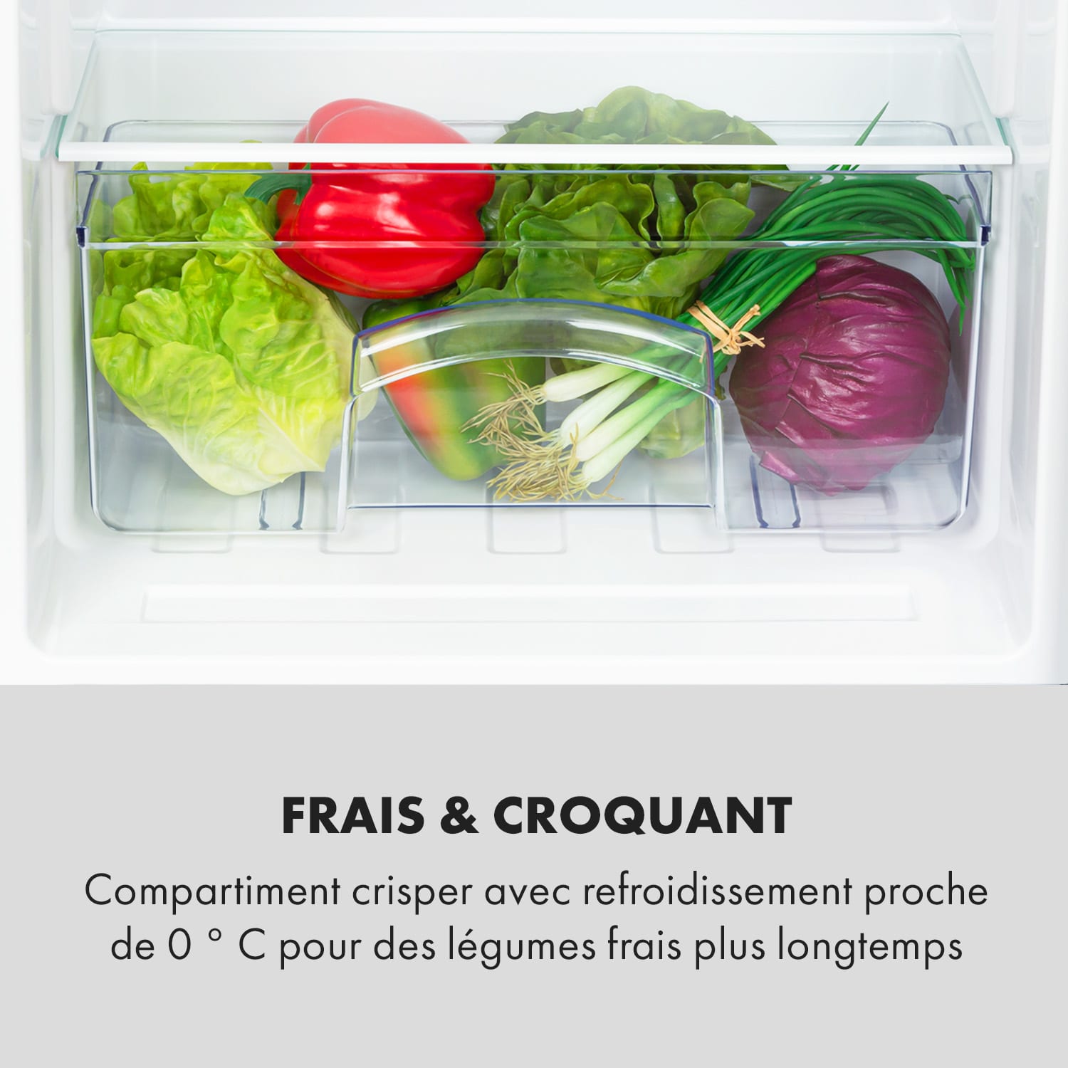 KLARSTEIN Cool Cousin combiné réfrigérateur-congélateur 70/11 litres 40 dB Noir - 6