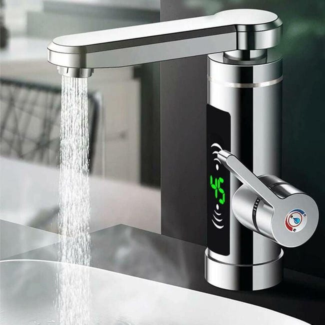 Robinet électrique 220V, chauffe-eau électrique instantané, petit Robinet électrique 220V, chauffe-eau électrique instantané, petit