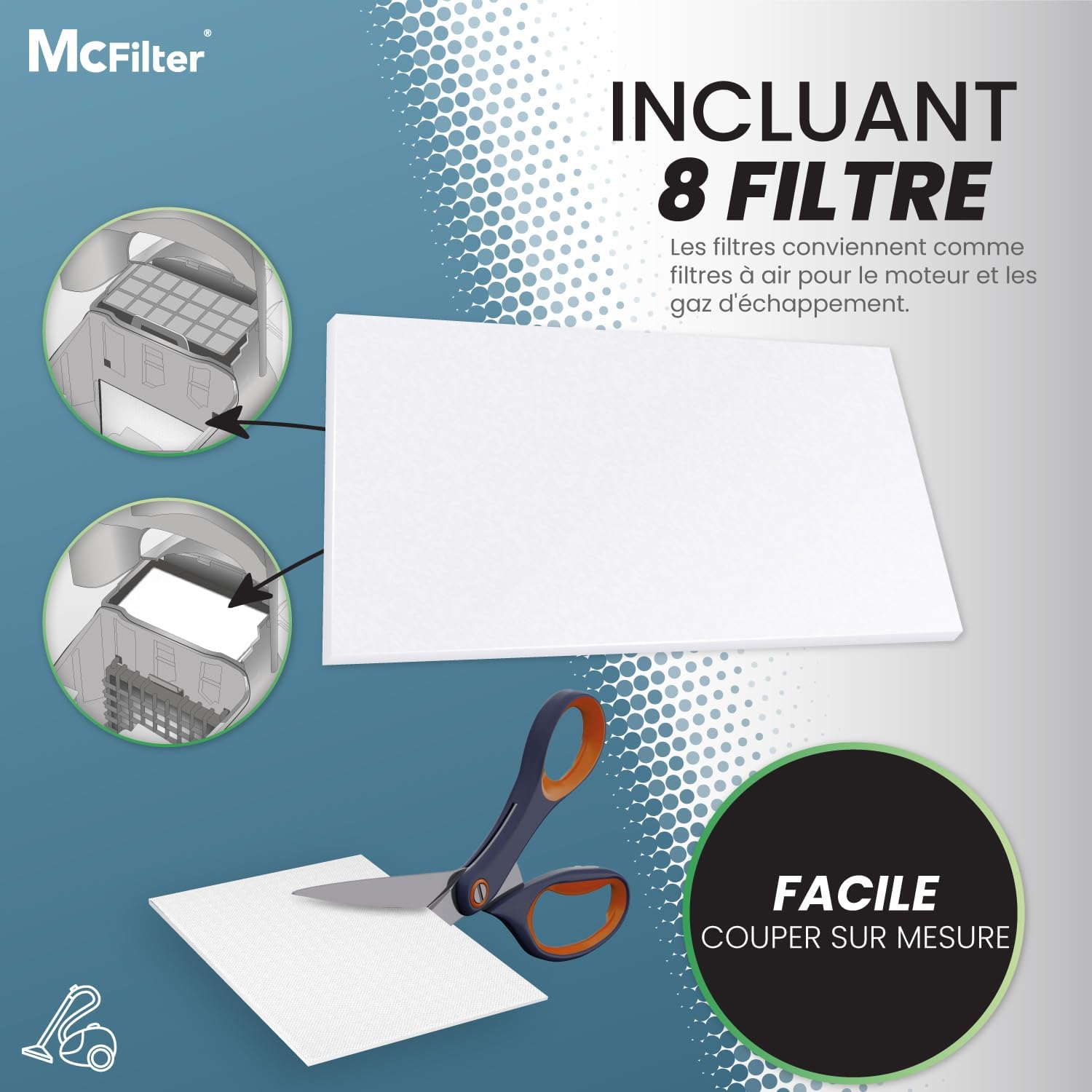 Sacchetti Aspirapolvere Miele FJM + Filtri HEPA - Confezione Da 5, Compatibili C2, C1 Compact, Nuovi - Foto 3