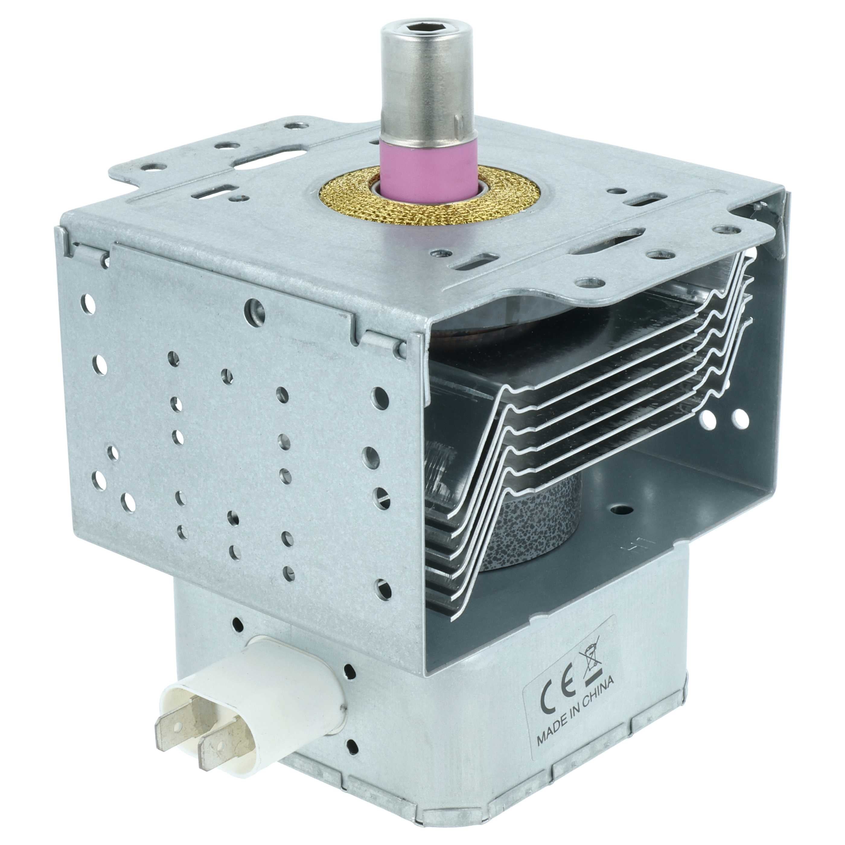 Magnetron Di Ricambio Per Forno A Microonde - Compatibile Con Witol 2M319K, Acciaio Inox - Foto 3