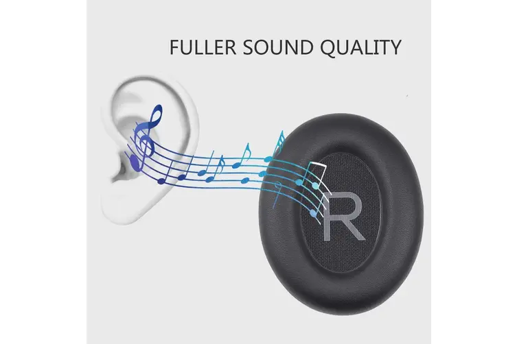 Coussinets pour casque Bose QC45 Noir - 6