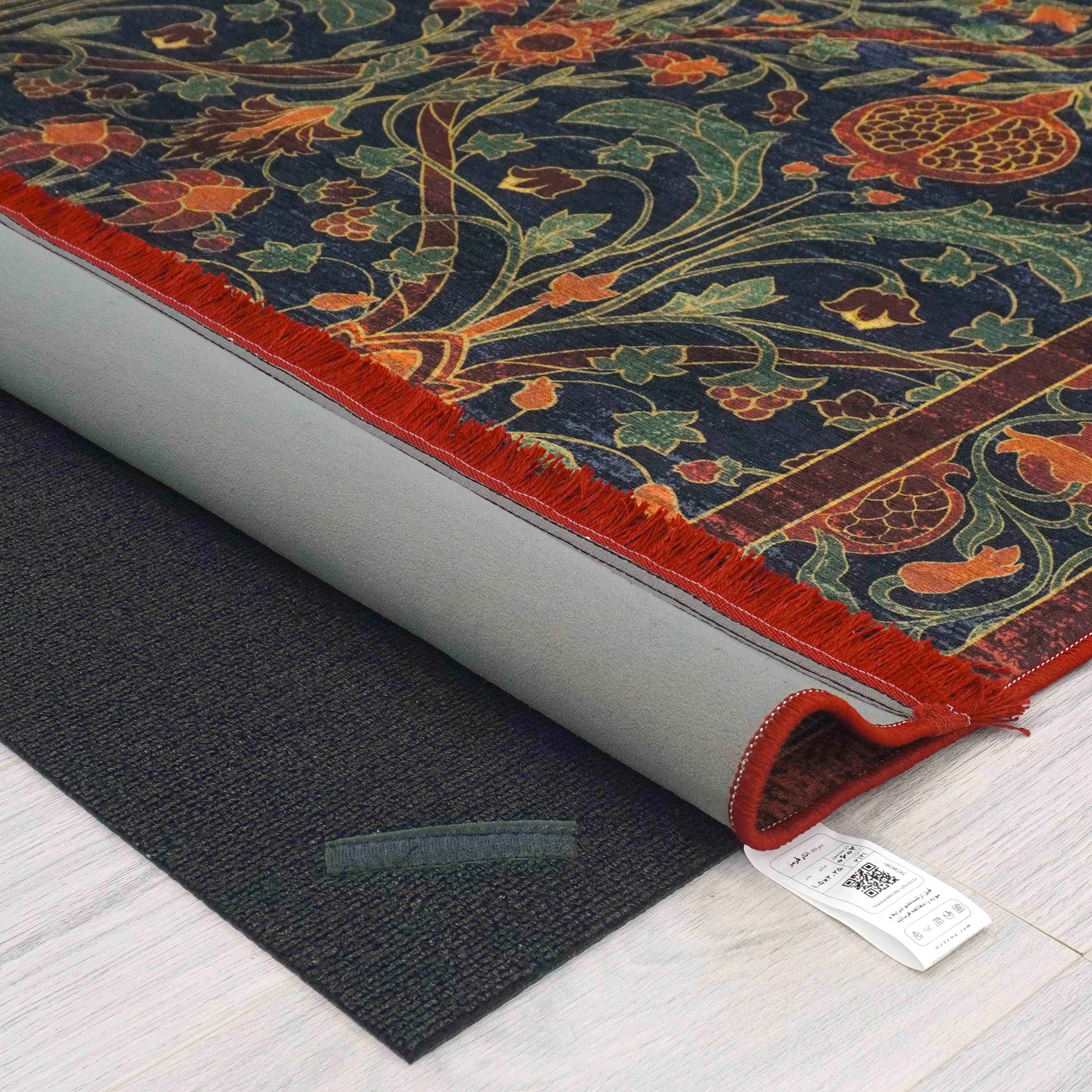 MODEMA - Tappeto lavabile in lavatrice, fondo antiscivolo, tappeto per corridoio 100x200cm Grenada - 5