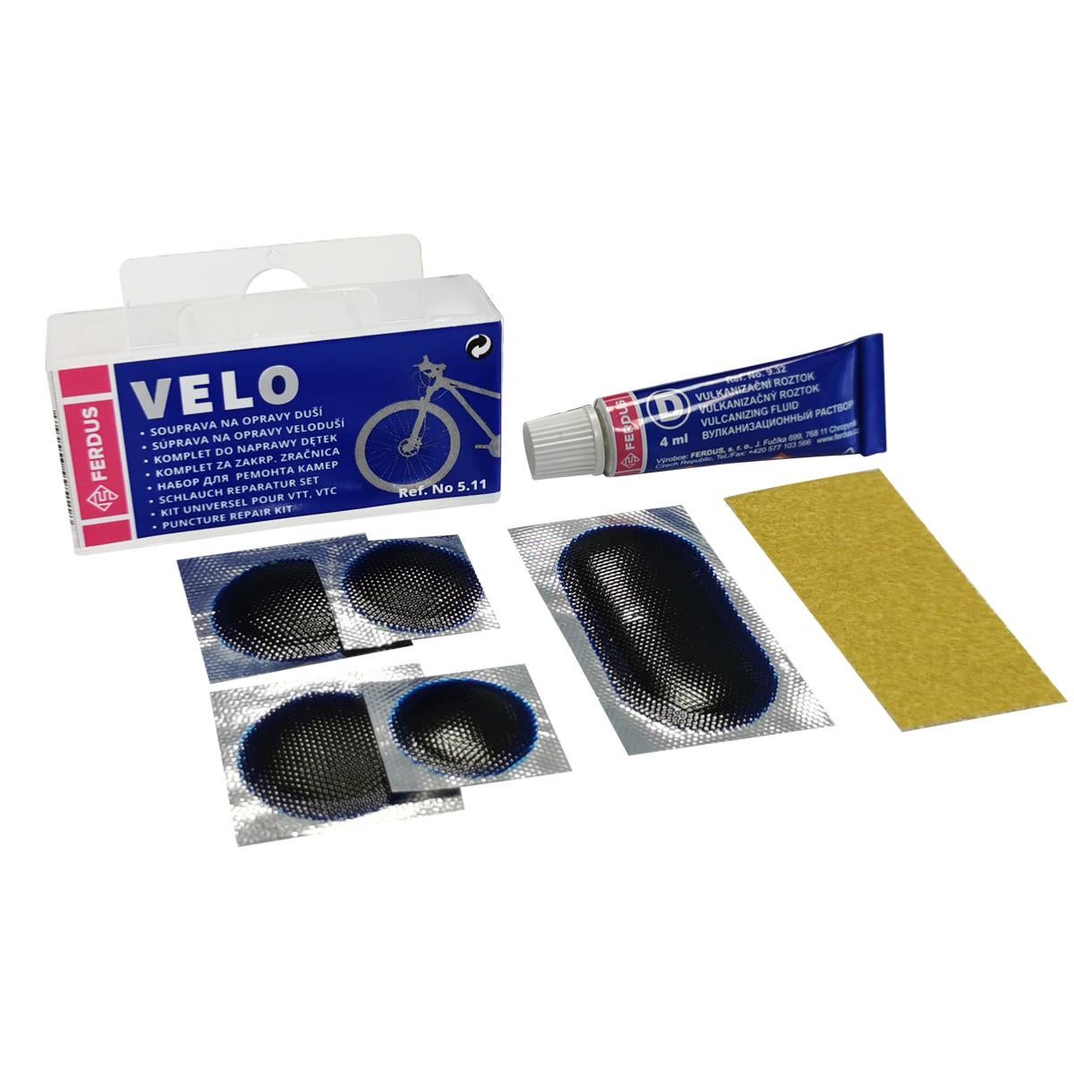 Lot De 2 Chambres à Air De Vélo Avec Kits D'outils De Réparation