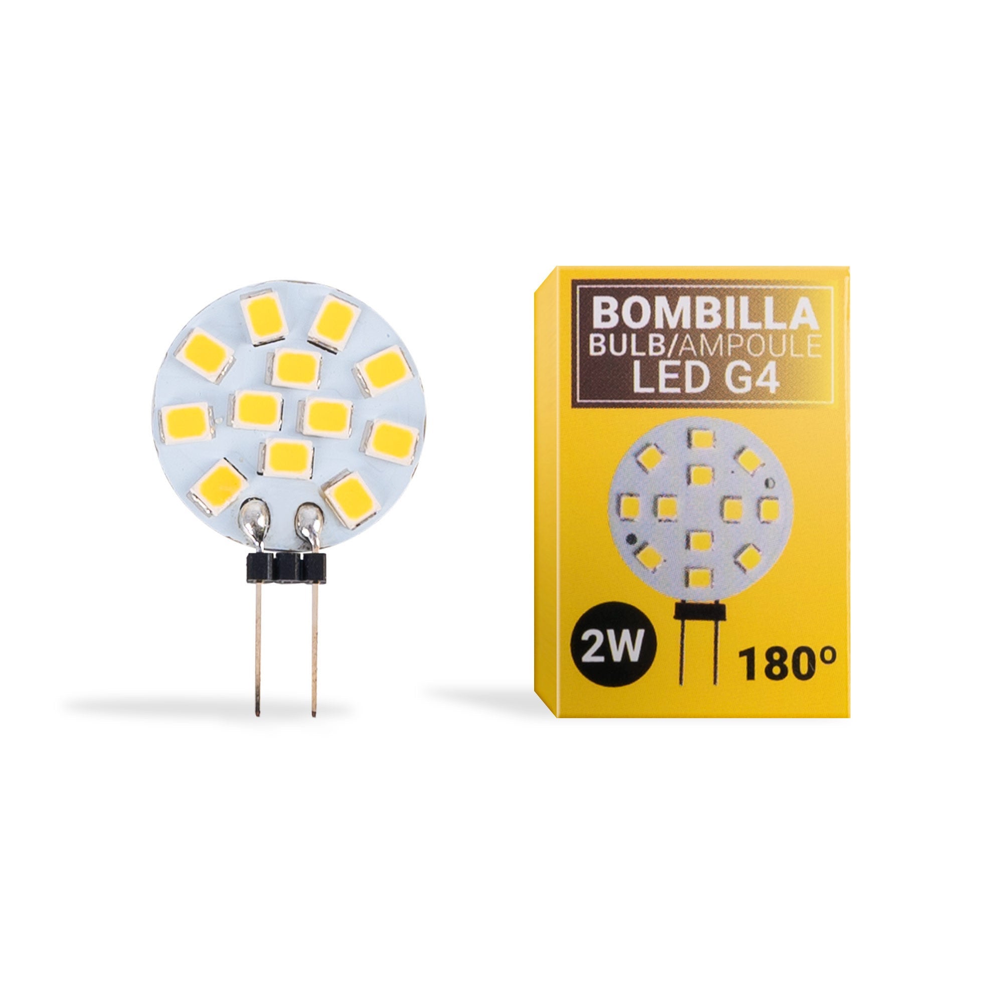 10 ReggiLampada G4 Per Alogene E LED – Base In Plastica Nera E Bachelite, 12-220V, 10-20W, Con Cavi