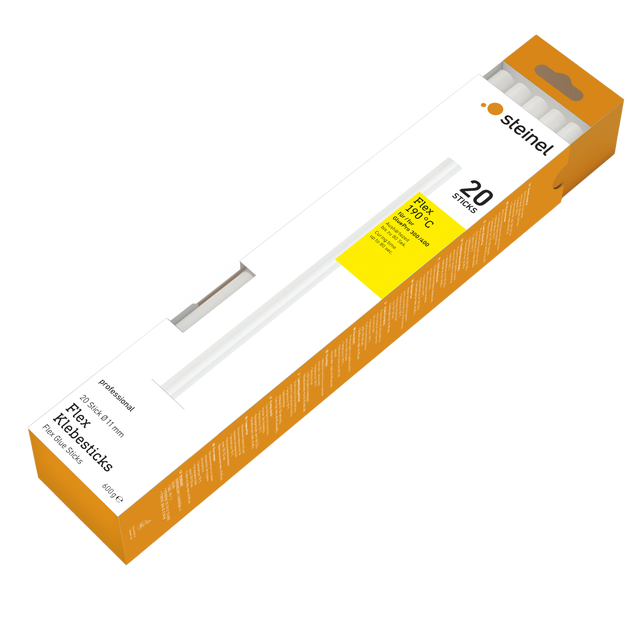 STEINEL Bâtons de colle Flex Ø 11 mm 20 pièces (600 g)