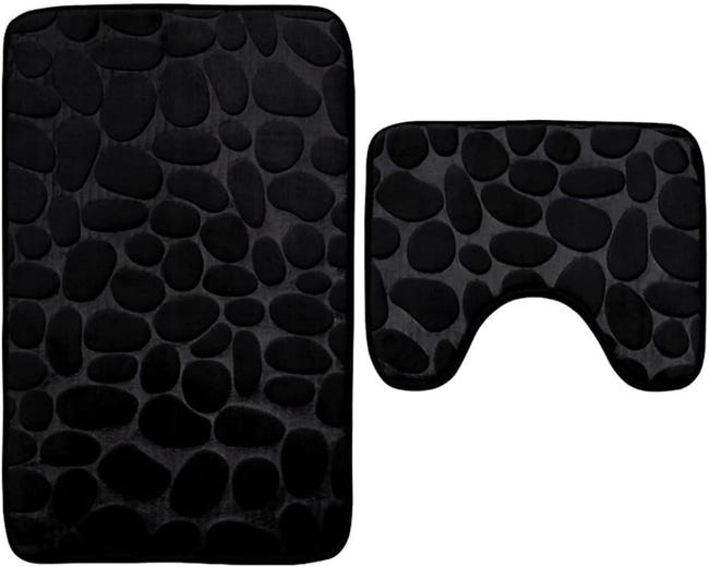 SOBEAU Tappetino da Bagno Assorbenti, Tappeto Bagno Antiscivolo 40x60c SOBEAU Tappetino da Bagno Assorbenti, Tappeto Bagno Antiscivolo 40x60c