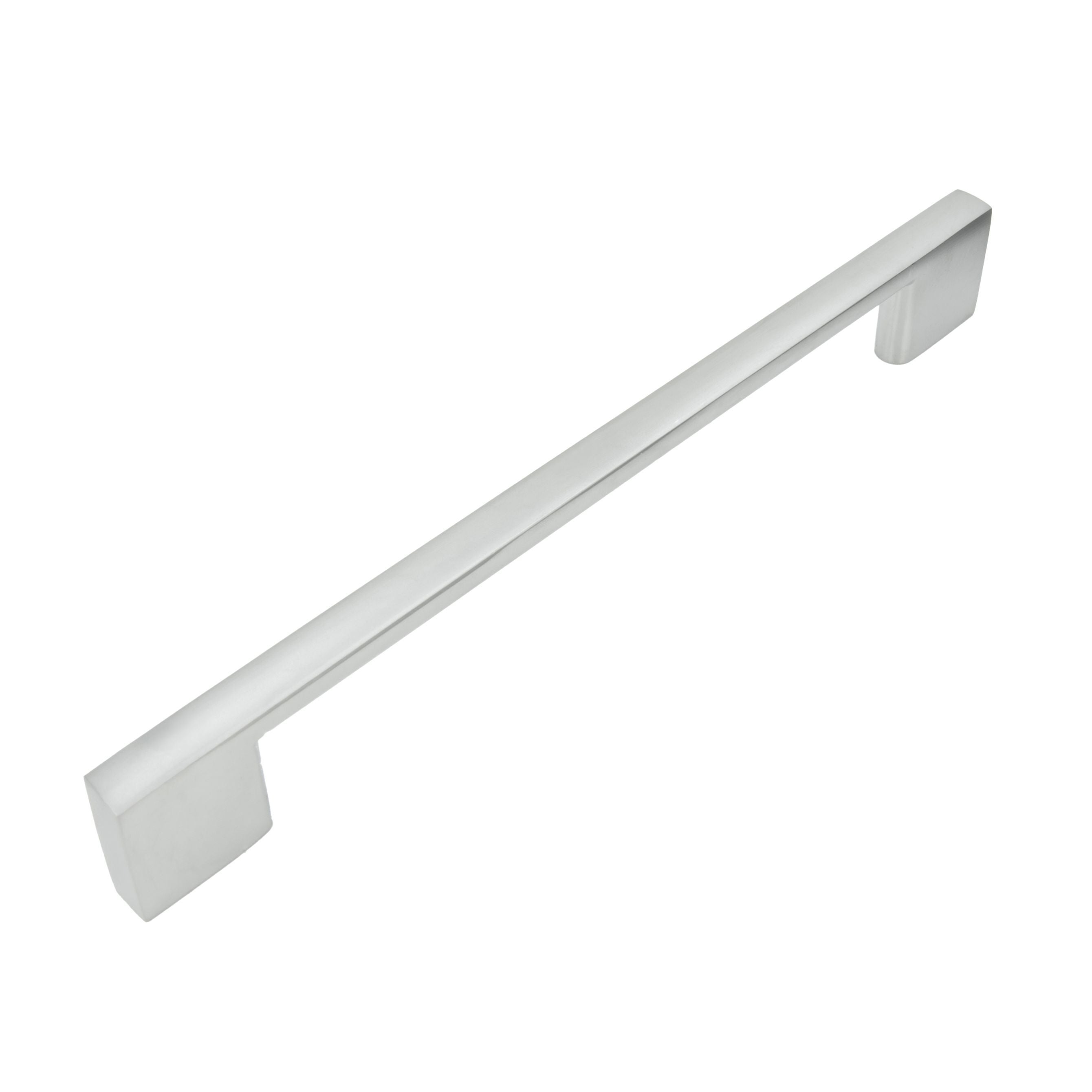 Uchwyt meblowy srebrny 160 mm metalowy