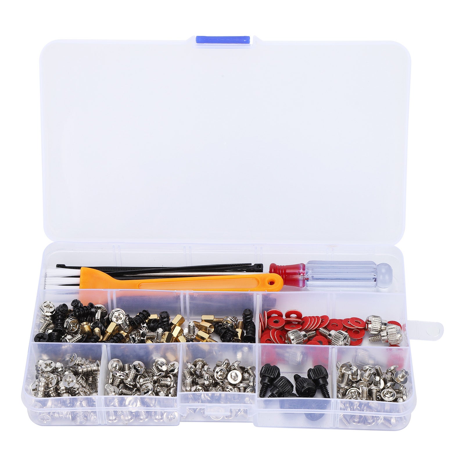 Lot De 122 Vis Pour Réparation Ordinateur Portable - Vis De Fixation Diverses