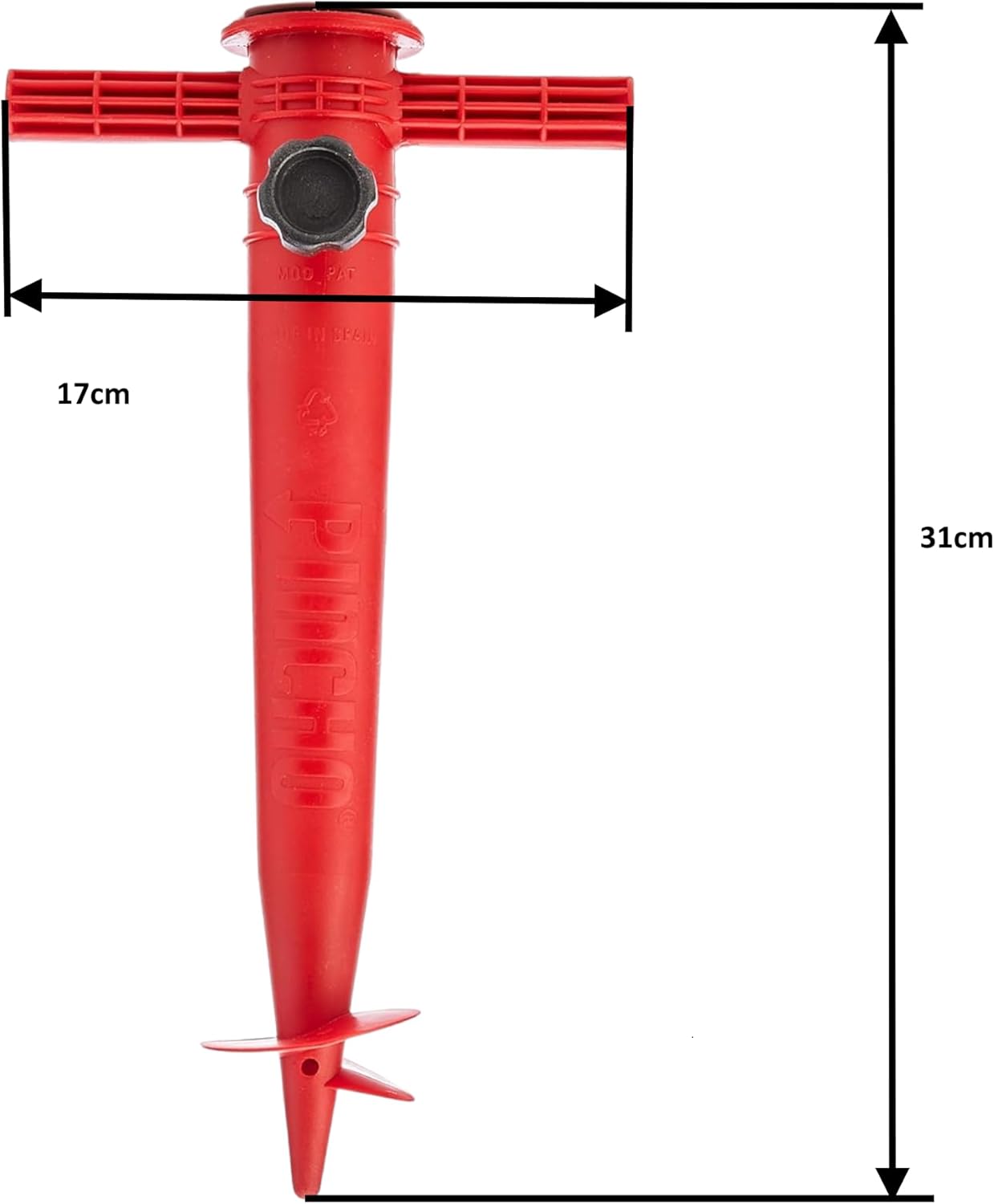 Piquet De Parasol (32 x 16,5 x 6,50 cm) - 2