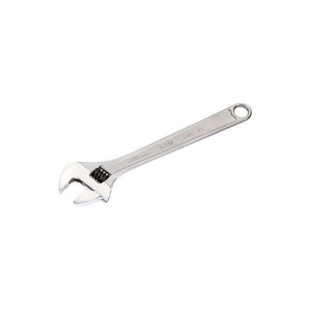 Clé à Molette SAM Outillage Chromée Satinée 18