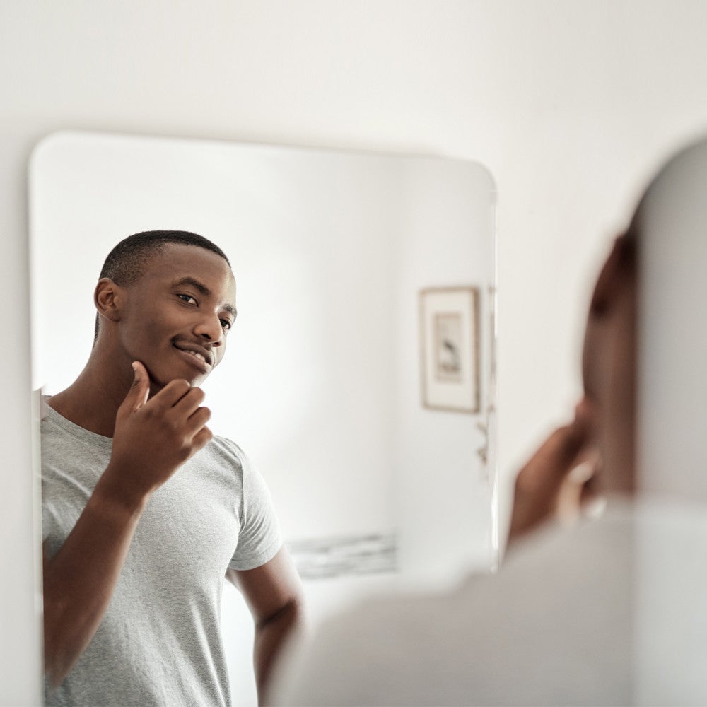 Plaque verre acrylique miroir 3 mm - 50 x 100 cm (500 x 1000 mm) - Verre synthétique - Bord arrondis - 3