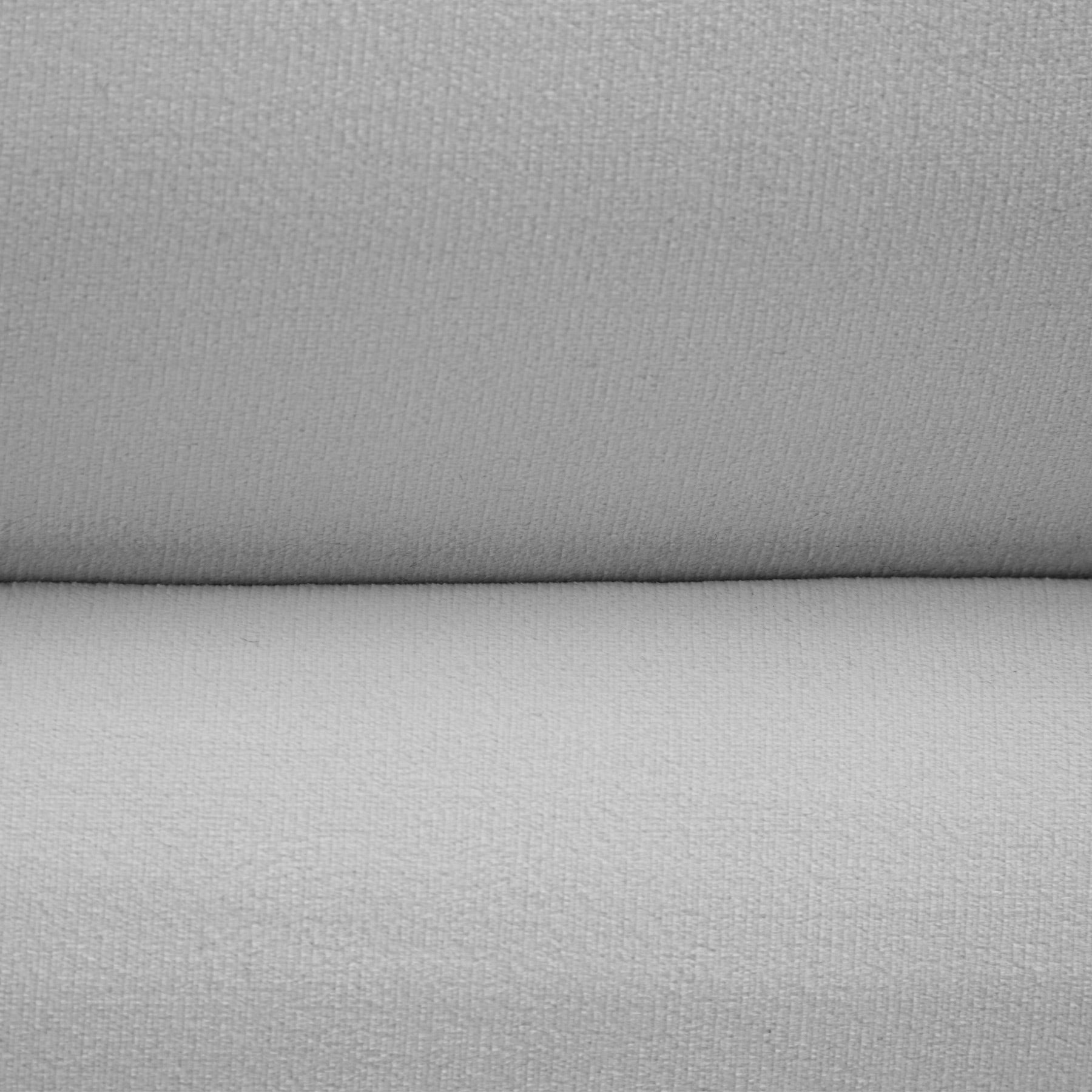 Banc rembourré en bois MDF et aspect tissu bouclé 2 places avec espace de rangement TECTAKE - 8