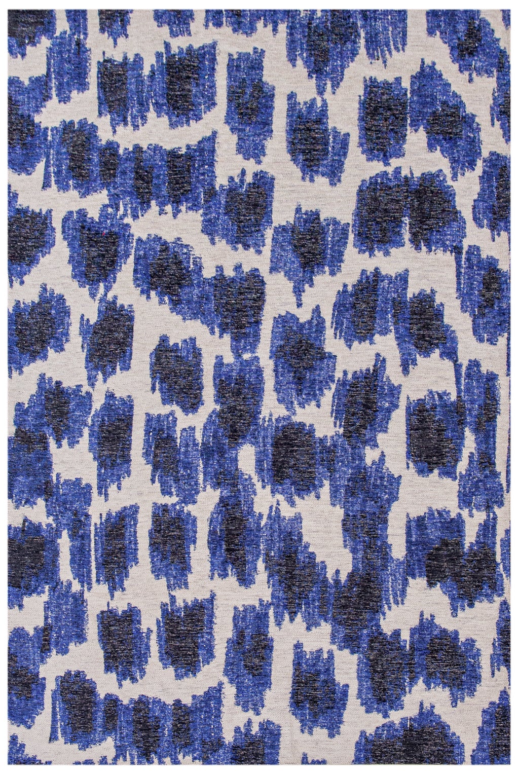 Tapis de salon moderne tissé plat TAKI 80x150 cm - 6